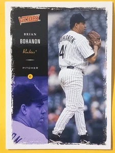 2000 Victory Baseball card Brian Bohanon Colorado Rockies #272 - Picture 1 of 2