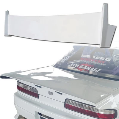 ModeloDrive FRP URA Drag Spoiler Wing (S13) 2dr Coupe for 240SX Nissan 89-94 mo Foto 1 de 4
