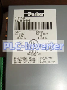 New In Box Parker SLVD5NE5 Servo Drive free shipping DHL/FedEX# - Picture 1 of 4
