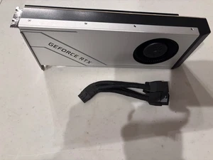 OEM 48GB RTX 4090 Founders Edition Dual width GPU Graphics card Gaming/ Server - Picture 1 of 6