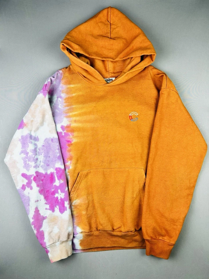 Sudadera con capucha The Crate L Tie Dye para hombre Foto 1 de 4