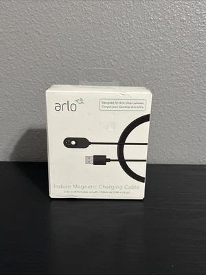 Arlo Indoor Magnetic Charging Cable Certified Accessory - 8 ft, Works Pro 5S 2K, - Image 1 of 4