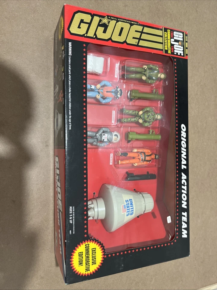 Hasbro G.I. Joe Action Team Commemorative Action Figure Collection