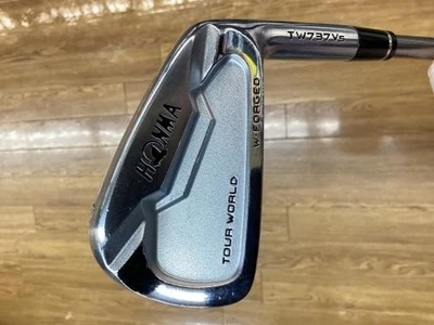 HONMA TOUR WORLD TW737Vs Iron Set Golf Club 5-11 7S VIZARD IB95/S #AP08039 - Image 1 of 4