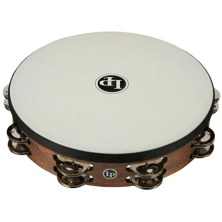 Tambourin Latin Percussion Worship Tambourine Hand Schellenring Schellenkranz Pe - Bild 1 von 1