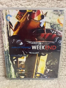 WEEKEND (1967; Jean-Luc Godard) [Criterion Collection Blu-ray] SEALED/FREE SHIP! - Picture 1 of 2