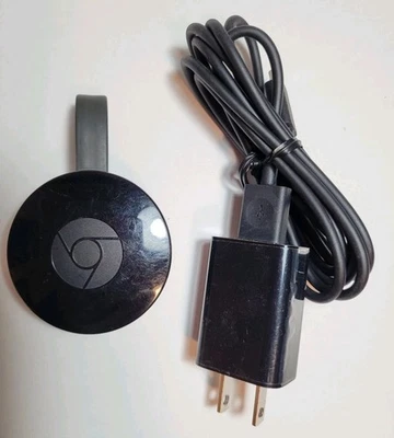 Google Chromecast 2nd Generation 1080p Media Streamer Model NC2-6A5 - Image 1 of 4