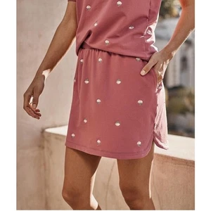 Summersalt The Softst French Terry gonna in rosa sbiadita floreale media - Foto 1 di 4