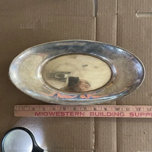 Vintage Gorham Sterling Silver Dish #4463    12" length  190 Grams .925 Silver - Picture 1 of 3