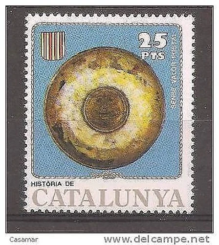 Iberos Patera Argento Lykaios Zeus Buono Tivissa Mitologia Tarragona - Immagine 1 di 1