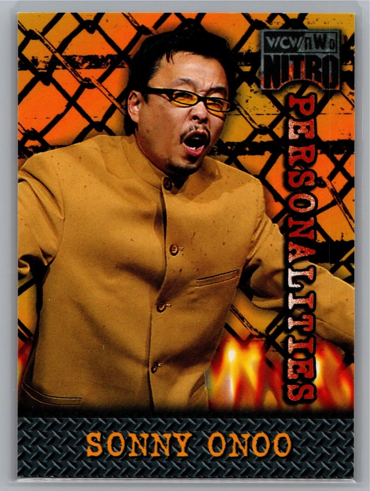 1999 Topps WCW/nWo Nitro Sonny Onoo #72 - Image 1 of 2