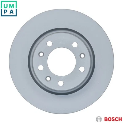 2x BRAKE DISC 0 986 479 C34 FOR PEUGEOT 308/Hatchback/Van/SW/II HNP /HNZ 1.2L - Image 1 of 4