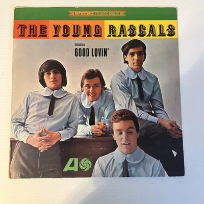 DEBUT LP: THE YOUNG RASCALS SD-8123 #294 self titled - Image 1 of 4