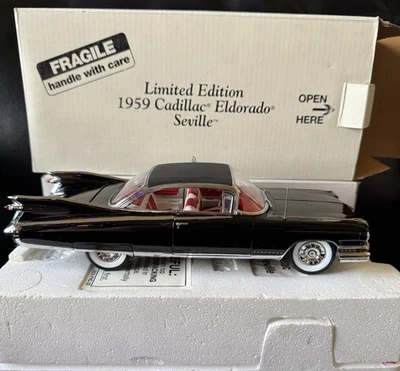 Cadillac Eldorado Seville 1959 Danbury como nuevo #365 negro limitado 1/24 con caja Foto 1 de 4