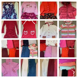 Girl’s size 5 Fall/winter/spring clothes (26 peices) matching outfits - Picture 1 of 24