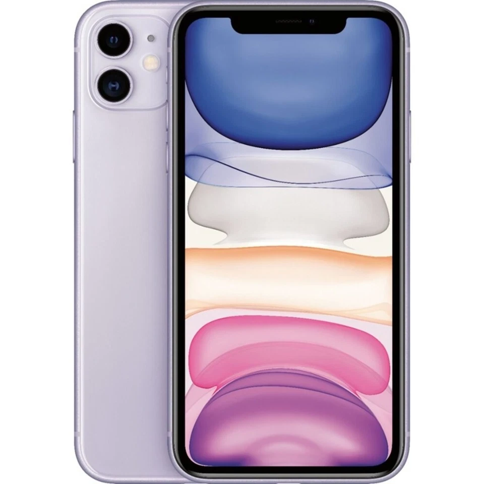 Apple iPhone 11 64GB T MOBILE фиолетовый - очень хорошо - Изображение 1 из 1
