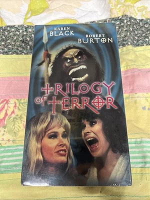 Trilogy of Terror (VHS) Cult Classic New, Sealed - Image 1 of 4