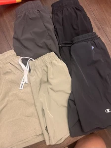 Youth Boys Size 8 Athletic Casual Shorts Bundle - Picture 1 of 13