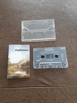 Candlemass Ancient Dreams cassette 1988 Metal Blade Records Very Rare - Bild 1 von 4