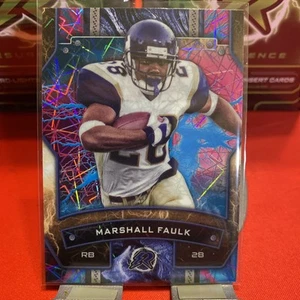 2024 Topps Resurgence Football Marshall Faulk Sky Blue & Pink Shock Parallel #54 - Picture 1 of 2