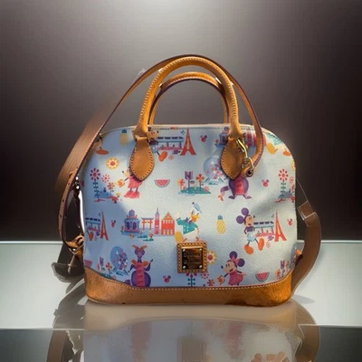 Disney Dooney & Bourke Satchel 2017 Epcot Flower & Garden Festival - Image 1 of 4