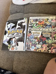 Pokemon Black and White Version - Official Unova Guide and Pokedex (vol. 1 & 2) - Picture 1 of 4