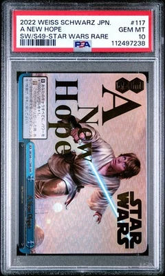 2022 Weiss Schwarz Japan Star Wars A New Hope SW/S49 #117 PSA 10 obo - Image 1 of 2