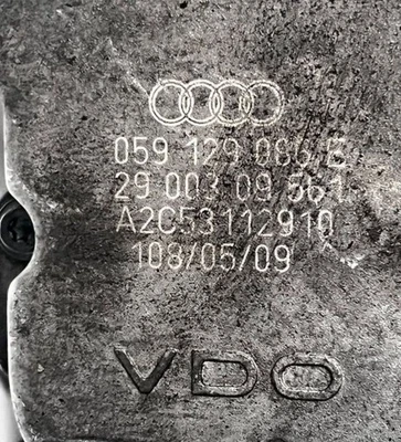 Audi A6 S6 C6 4F 2004 colector de admisión válvula actuador motor 2900309561 RRU18072 Foto 1 de 3