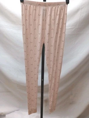 Pantalones de pijama Carter’s para niñas talla 10 rosa diseño arco iris nuevos sin etiquetas Foto 1 de 4