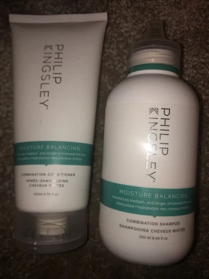 PHILIP KINGSLEY Moisture Balancing Combination Shampoo & Combination Conditioner - Image 1 of 3