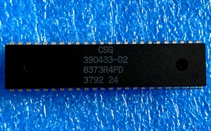 SUPER DENISE 8373R4PD Csg , Contrôle Video Puce, Amiga 500/A2000 - #37 92 - Afbeelding 1 van 2