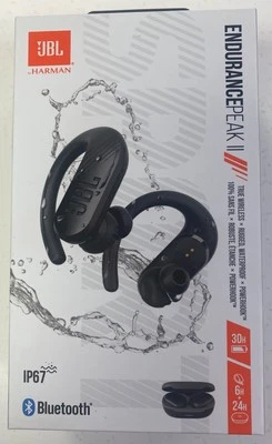 JBL Endurance Peak II (IP67) Waterproof True Wireless Sport Earbuds Headphones - Image 1 of 4