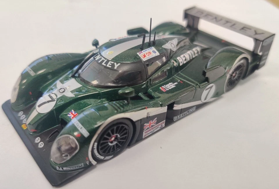 1/43 Scale - Bentley Speed 8 (2003) Le Mans Collection Model Car. - Image 1 of 1