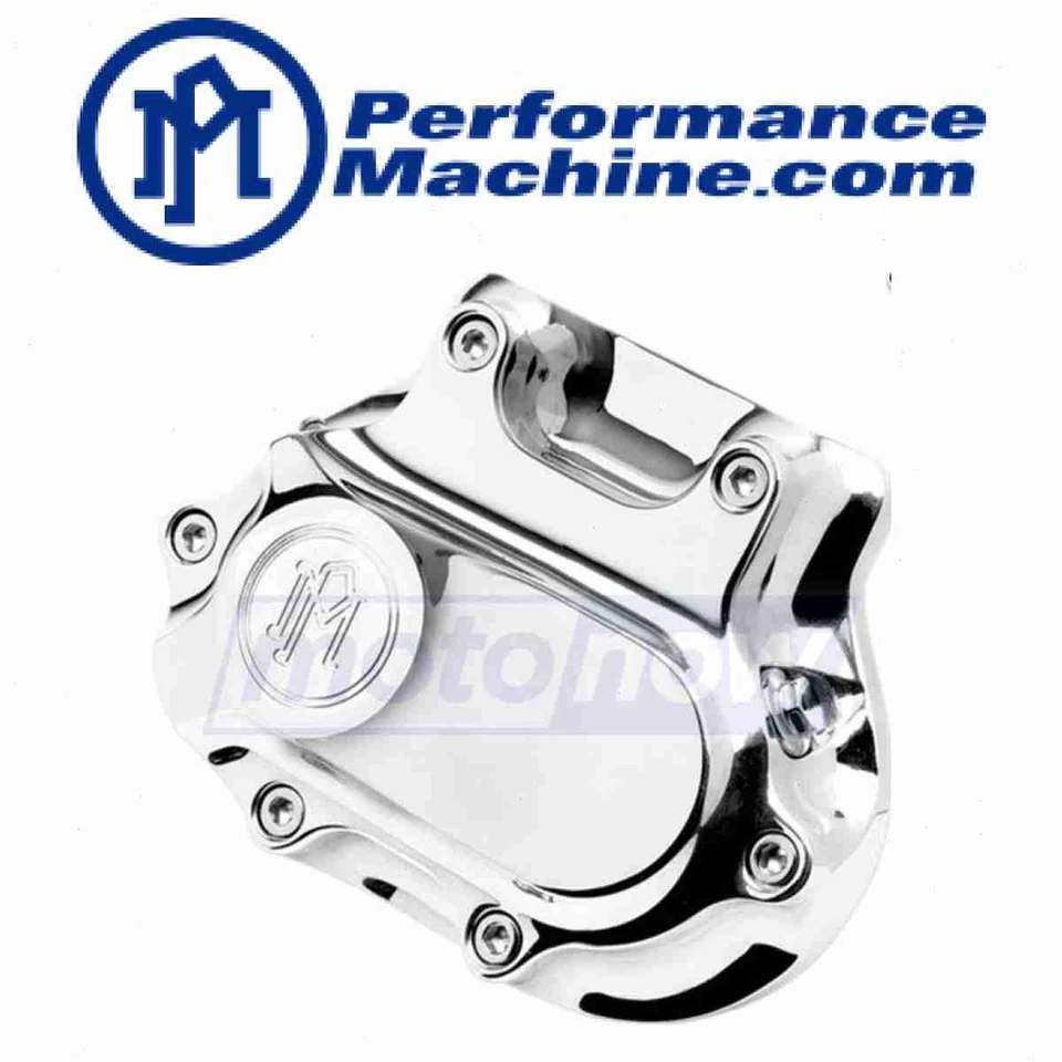 Performance Machine Smooth Hydraulic Clutch Covers for 1987-1993 Harley md Foto 1 de 4