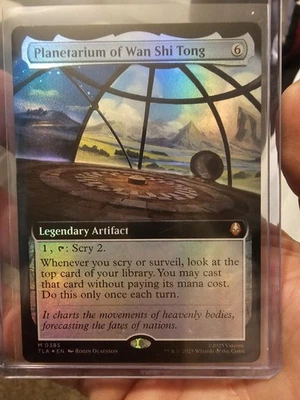 MTG Planetarium of Wan Shi Tong (Extended Art) Avatar: The Last Airbender Foil - Image 1 of 2
