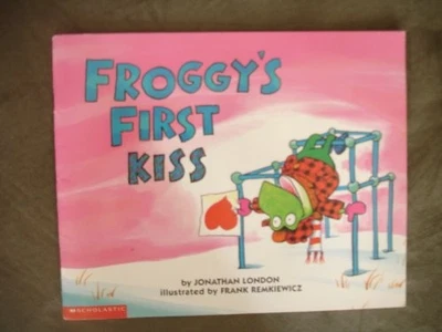 Froggy's First Kiss JONATHAN LONDON - Image 1 of 2