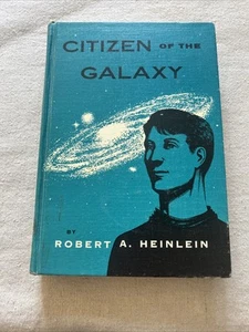Citizen Of The Galaxy By Robert A. Heinlein 1st Ed, Special Library Binding 1957 - Picture 1 of 8