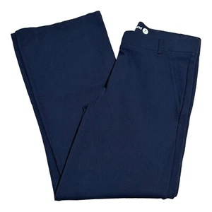 Betabrand Classic Yoga Dress Pant Boot Cut Women's MSP Blue Stretch Mid Rise - Picture 1 of 10