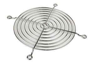 Lüftergitter für Axiallüfter für 120mm chrom - Picture 1 of 1