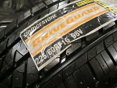 NEW 1 ONE BRIDGESTONE DRIVEGUARD RSC RFT 225/60RF16 98V XL M+S 225 60 16 2516 - Imagem 1 de 4