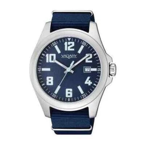 Orologio uomo Vagary By Citizen IB7-813-70 acciaio cinturino nato canvas blu - Imagen 1 de 1
