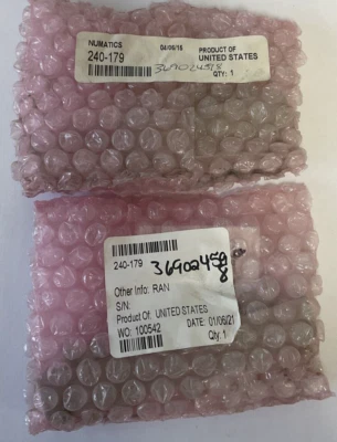 NUMATICS 240-179 JUMPER CLIP ***LOTOF2*** - Image 1 of 3