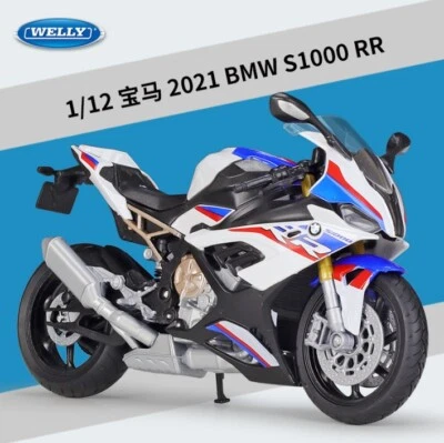 Welly 1:12 BMW S1000RR Motorcycle Bike Model Boy Toy New in Box - Image 1 of 4