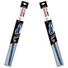 Front Pair Bosch Aerotwin Wiper Blades For Holden Cruze Jg Jh 2009-2014