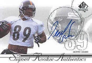 A4181- 2002 SP Authentic #204 Lee Mays RC Auto /1150 (SAMPLE PICTURE) - Picture 1 of 2