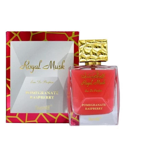 Surrati Royal Musk Pomegranate Rasp Parfüm 100 ml von Surrati (29,90 €/100 ml)