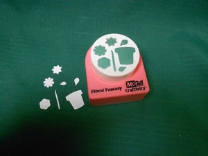 McGill Craftivity Scrapbooking Paper Punch Floral Fantasy - Picture 1 of 4