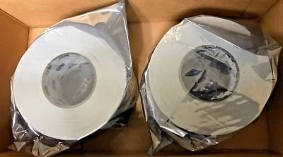 Genuine (box of 2) Zebra 4x6 PolyPro 4000T 500 Labels per roll 3" Core - Image 1 of 2