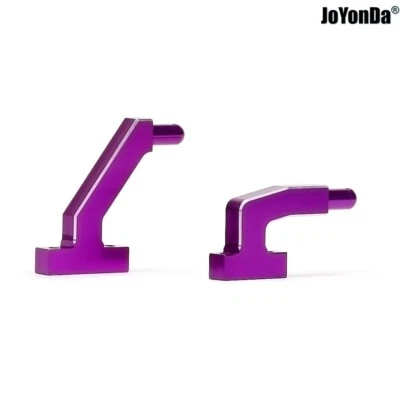 #84346 Soporte de tanque de combustible púrpura de aluminio para RC HPI 1/8 SAVAGE 25 SS 4,6 X XL ATV Foto 1 de 4