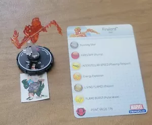 =HeroClix Marvel AVENGERS Firelord 102 mit Karte= - Bild 1 von 1